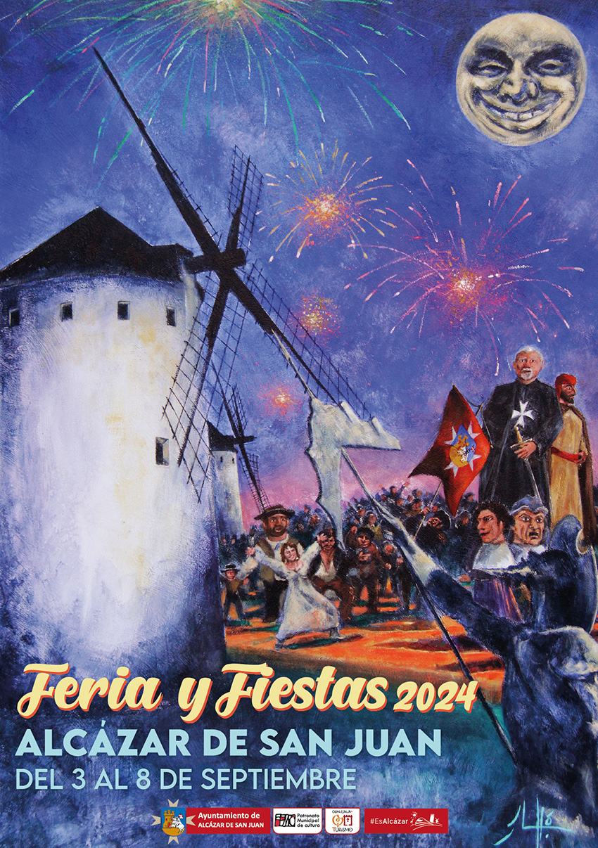 Feria y Fiestas en honor a la Santísima Virgen del Rosario  